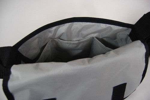 The Incognito Camera Bag - CourierWare Messenger Bags
- 4