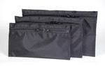 Zippered Pouches - CourierWare Messenger Bags