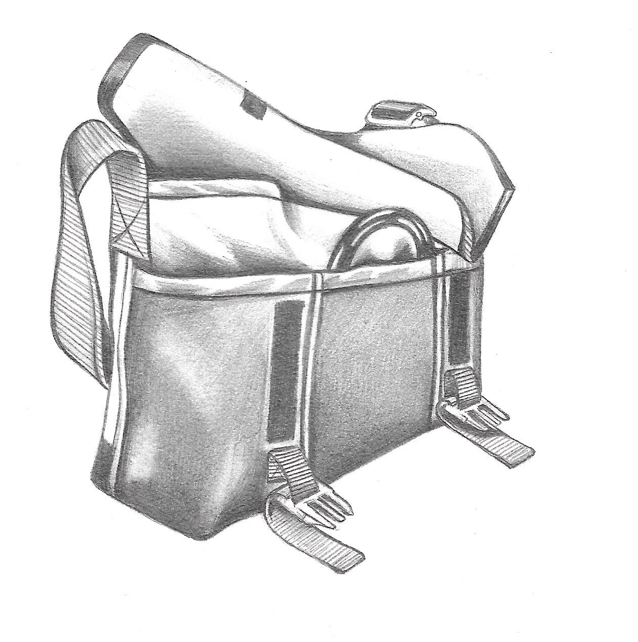 The Classic Messenger Bag