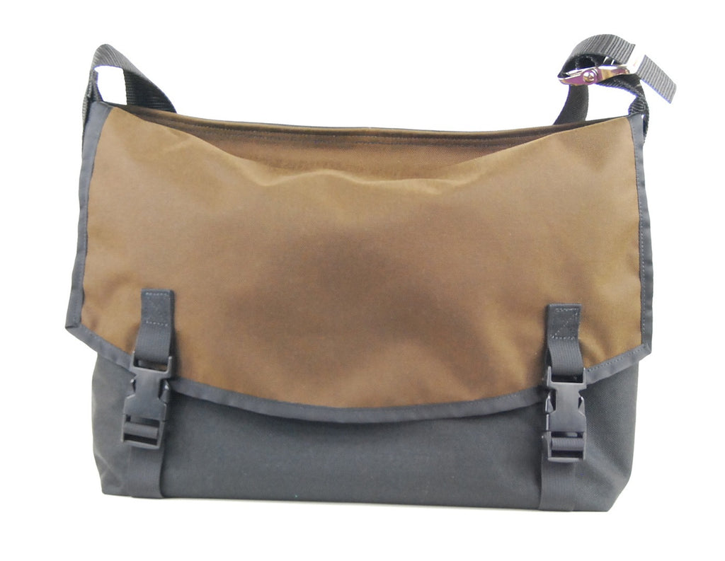 Mens Mini Messenger Bag. Black Leather Shoulder Bag -  UK
