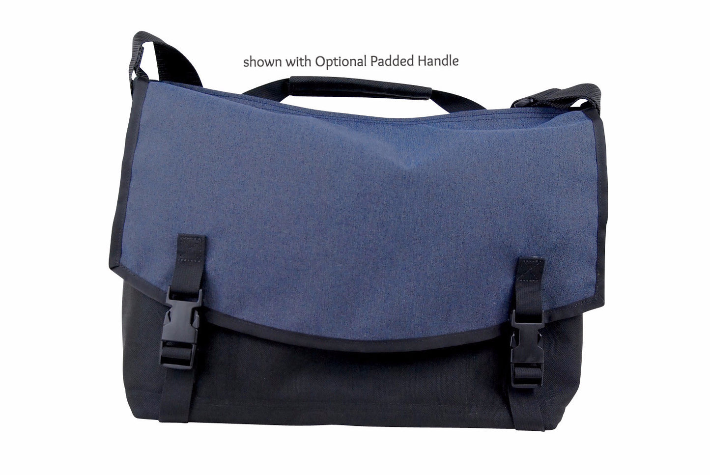 The Minimalist Student Messenger Bag, reflective fabric - CourierWare Messenger Bags - 13