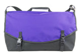 XL Messenger Bag - CourierWare Messenger Bags, purple courier bag