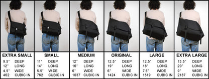 XL Messenger Bag - CourierWare Messenger Bags
 - 4
