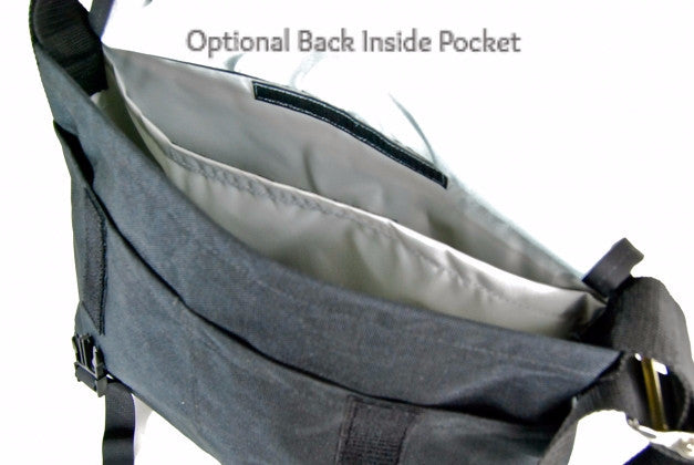 The Incognito Camera Bag - CourierWare Messenger Bags
 - 6