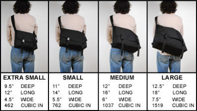 The Minimalist - CourierWare Messenger Bags
 - 9