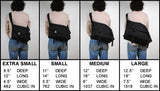 The Laptop Messenger Bag - CourierWare Messenger Bags
 - 9