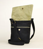 The Muse, little hemp bag by CourierWare 