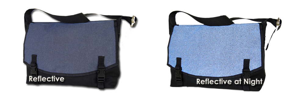 The Loaded Student Messenger Bag (NEW!) - CourierWare Messenger Bags
 - 17