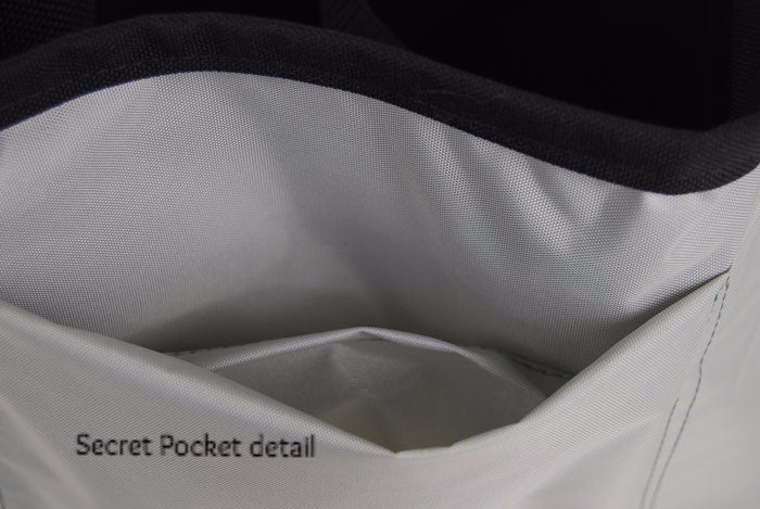 The Incognito Camera Bag - CourierWare Messenger Bags
 - 5