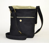 The Muse, little hemp bag - CourierWare Messenger Bags , organic hemp purse
