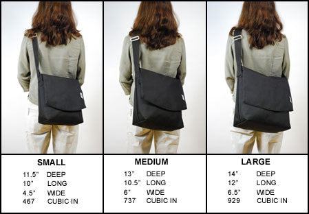 The Loaded Walking Bag - CourierWare Messenger Bags
 - 6