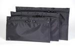 Zippered Pouches - CourierWare Messenger Bags
